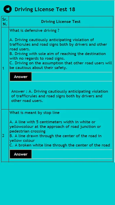 Indian Driving license test應用截圖