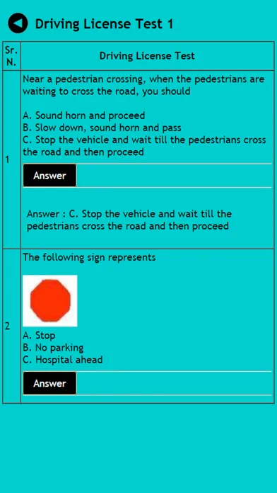 Indian Driving license test應用截圖