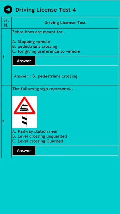 Indian Driving license test應用截圖