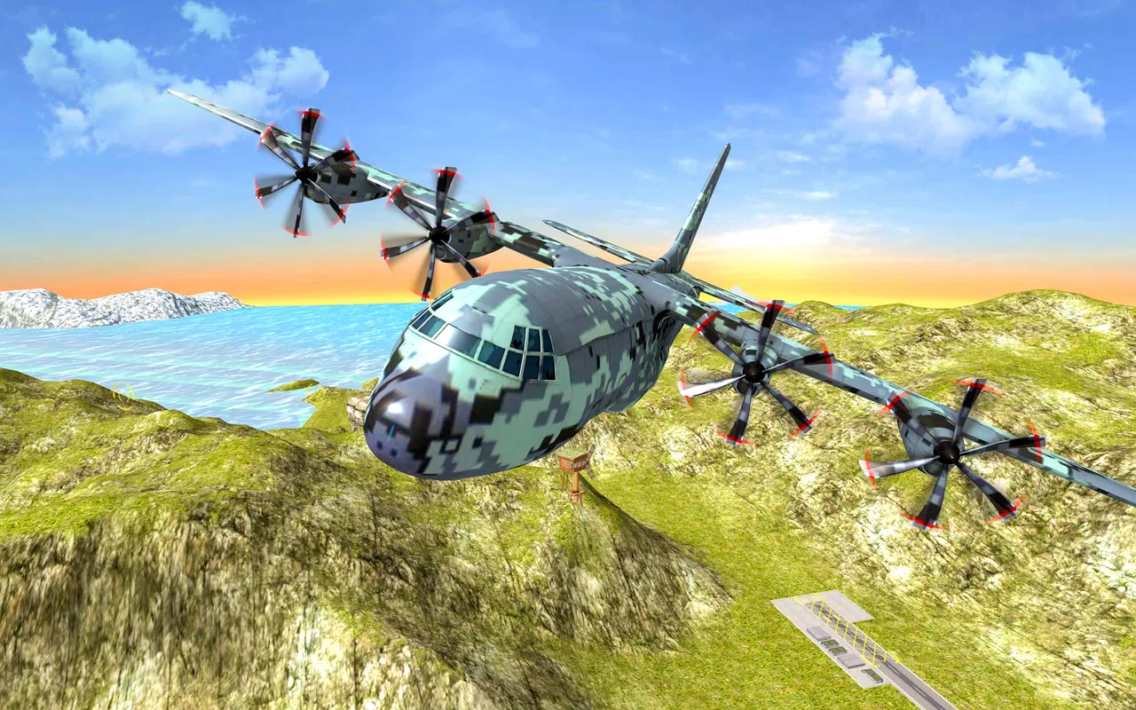 War Plane Flight Simulator Cha Screenshots1
