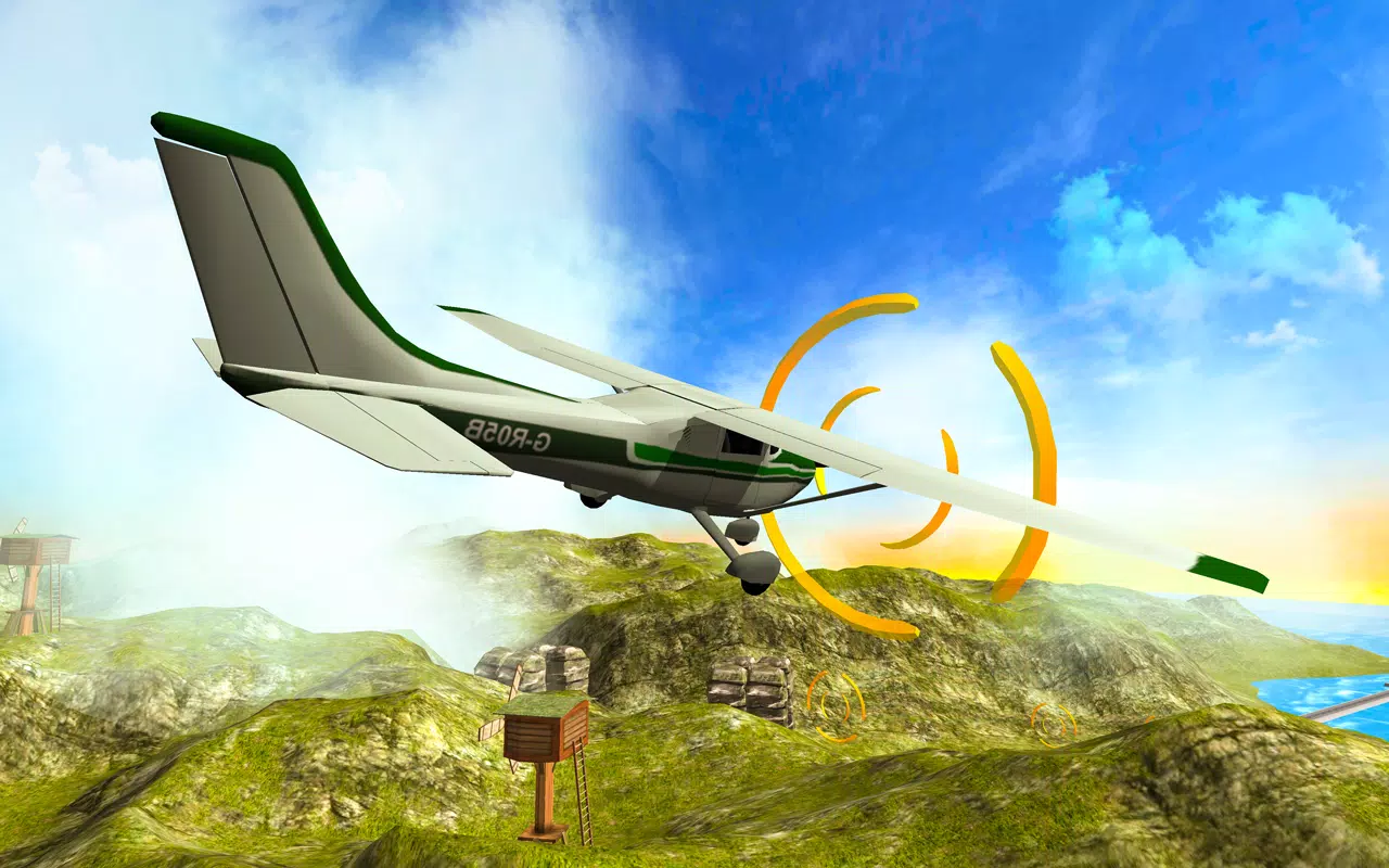 War Plane Flight Simulator Cha Screenshots4