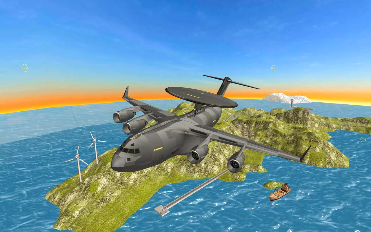 War Plane Flight Simulator Cha Screenshots5