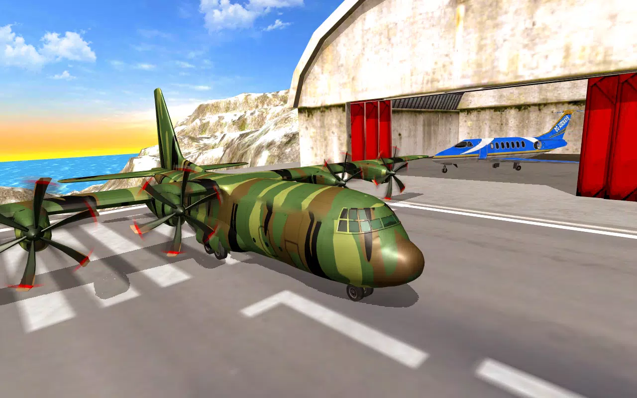 War Plane Flight Simulator Cha Screenshots6