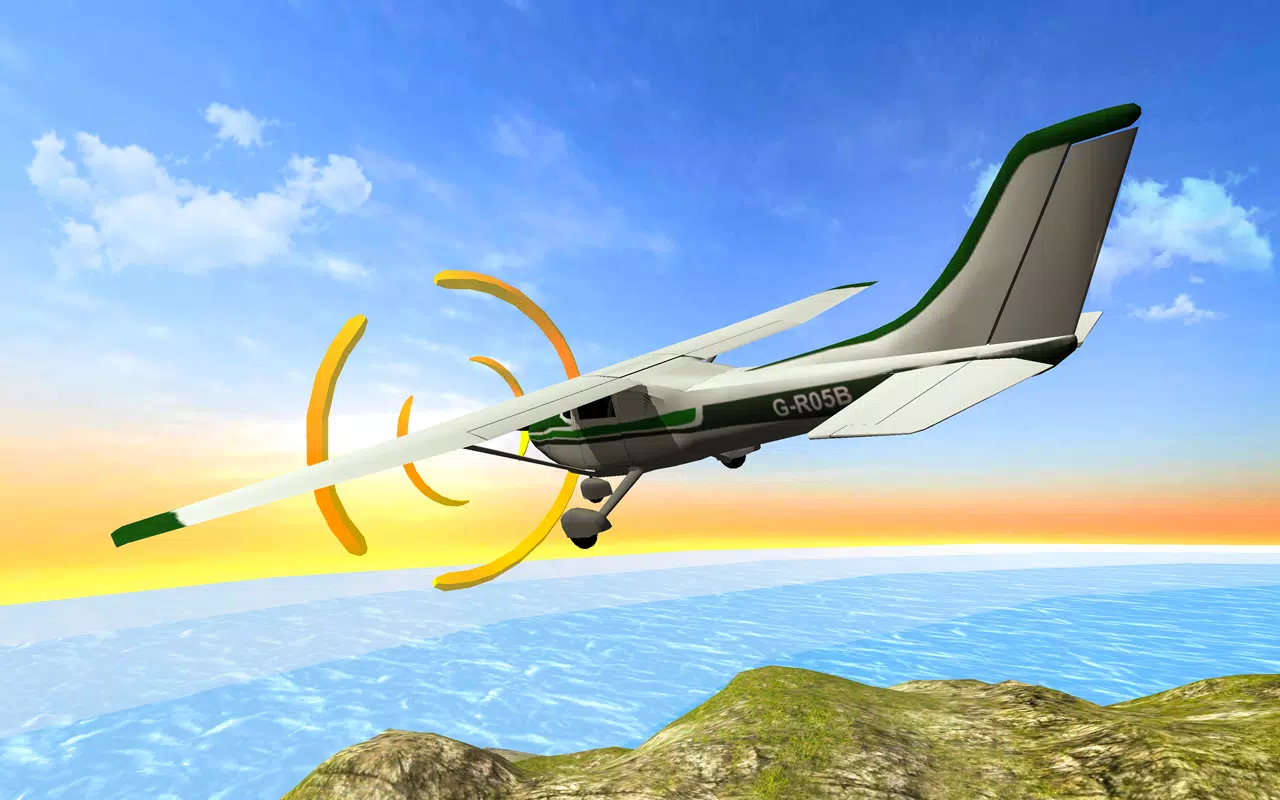 War Plane Flight Simulator Cha Screenshots7
