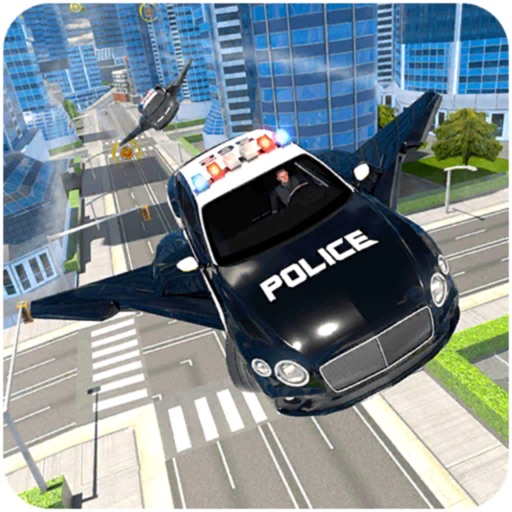 Flying Car: Police Car Games Flying Car: Police Car Games