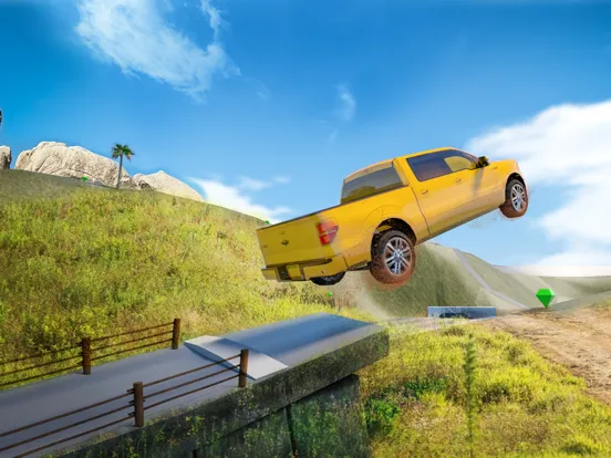 Captures d'écran de 4x4 Jeep Driving Offroad Games iPad 