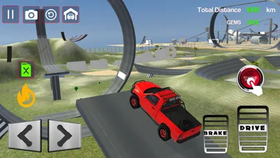 Captures d'écran de 4x4 Jeep Driving Offroad Games