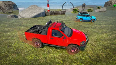 Captures d'écran de 4x4 Jeep Driving Offroad Games