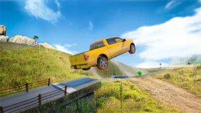 Captures d'écran de 4x4 Jeep Driving Offroad Games