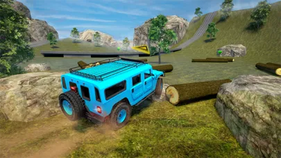 Captures d'écran de 4x4 Jeep Driving Offroad Games