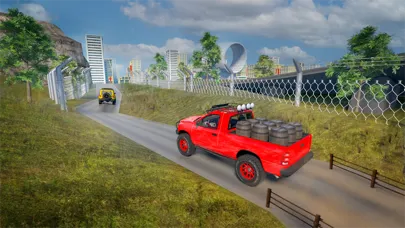 Captures d'écran de 4x4 Jeep Driving Offroad Games