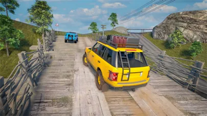Captures d'écran de 4x4 Jeep Driving Offroad Games