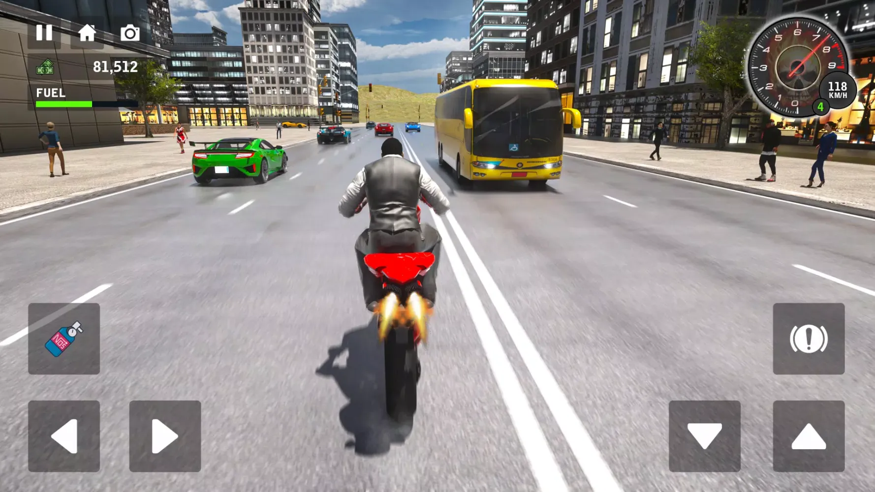 Bike Stunt Driving Simulator Screenshots
