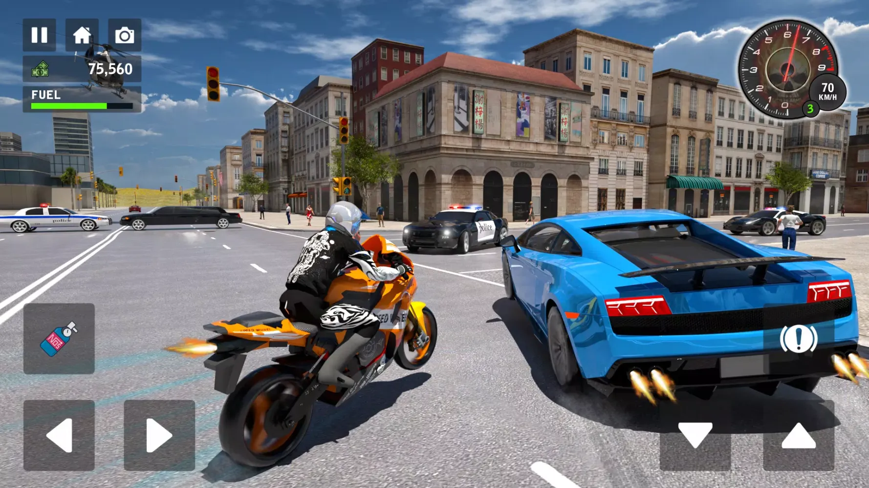 Bike Stunt Driving Simulator Screenshots