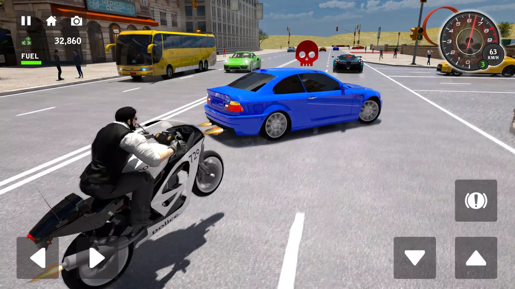 Bike Stunt Driving Simulator Screenshots