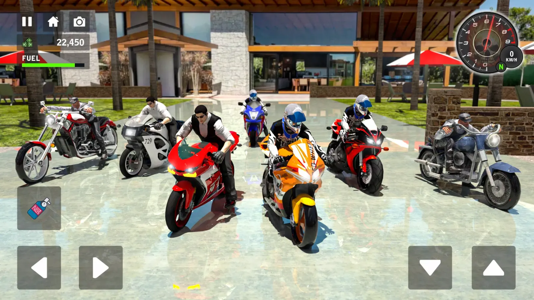 Bike Stunt Driving Simulator Screenshots