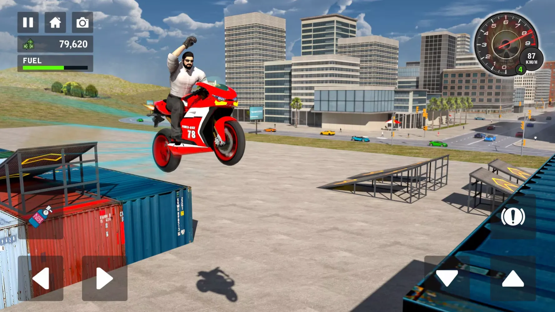 Bike Stunt Driving Simulator Screenshots