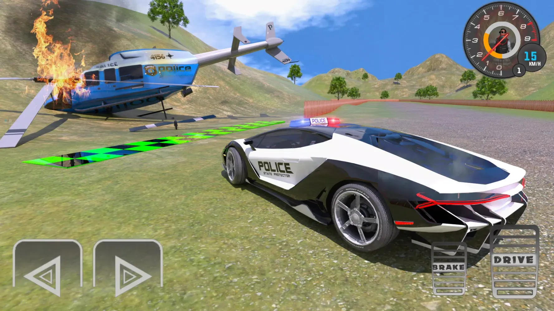 Police Chase Real Cop Driver Screenshots