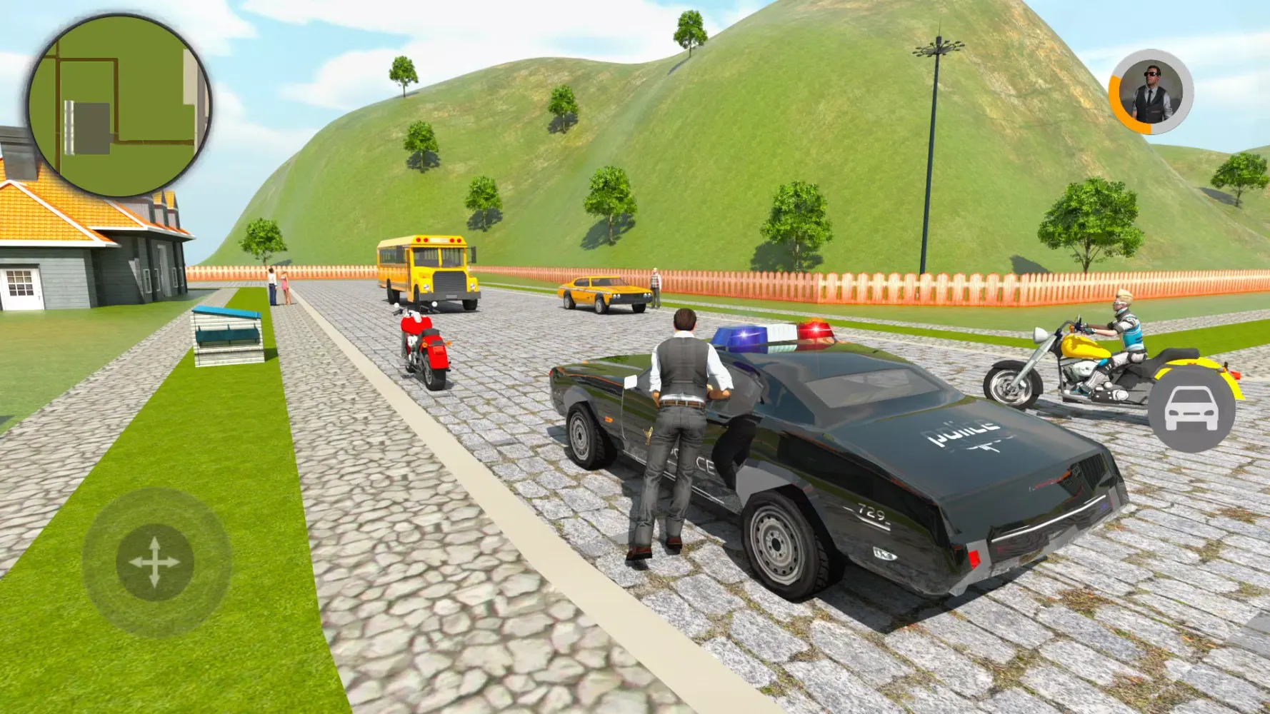 Police Chase Real Cop Driver Screenshots