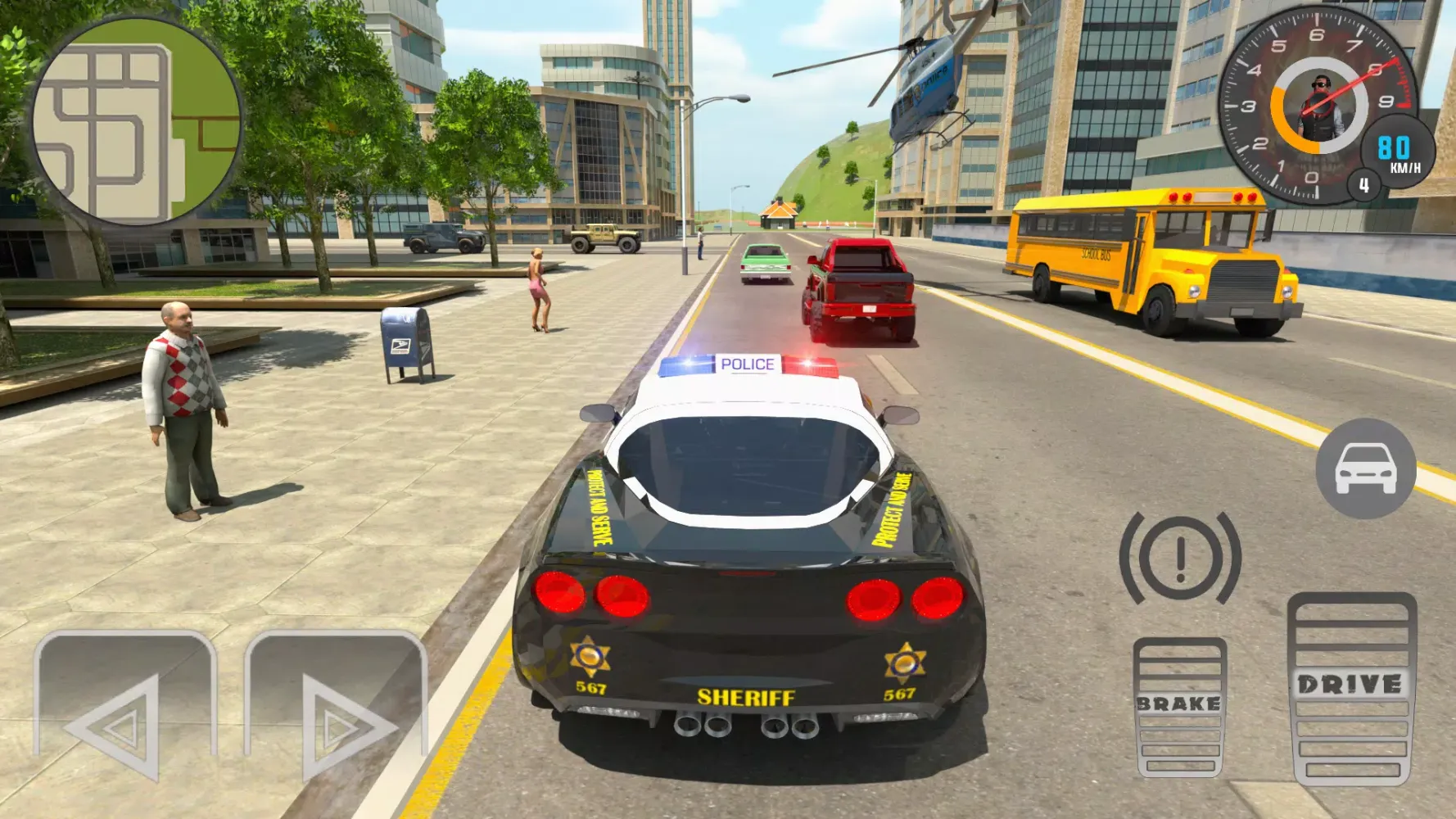Police Chase Real Cop Driver Screenshots