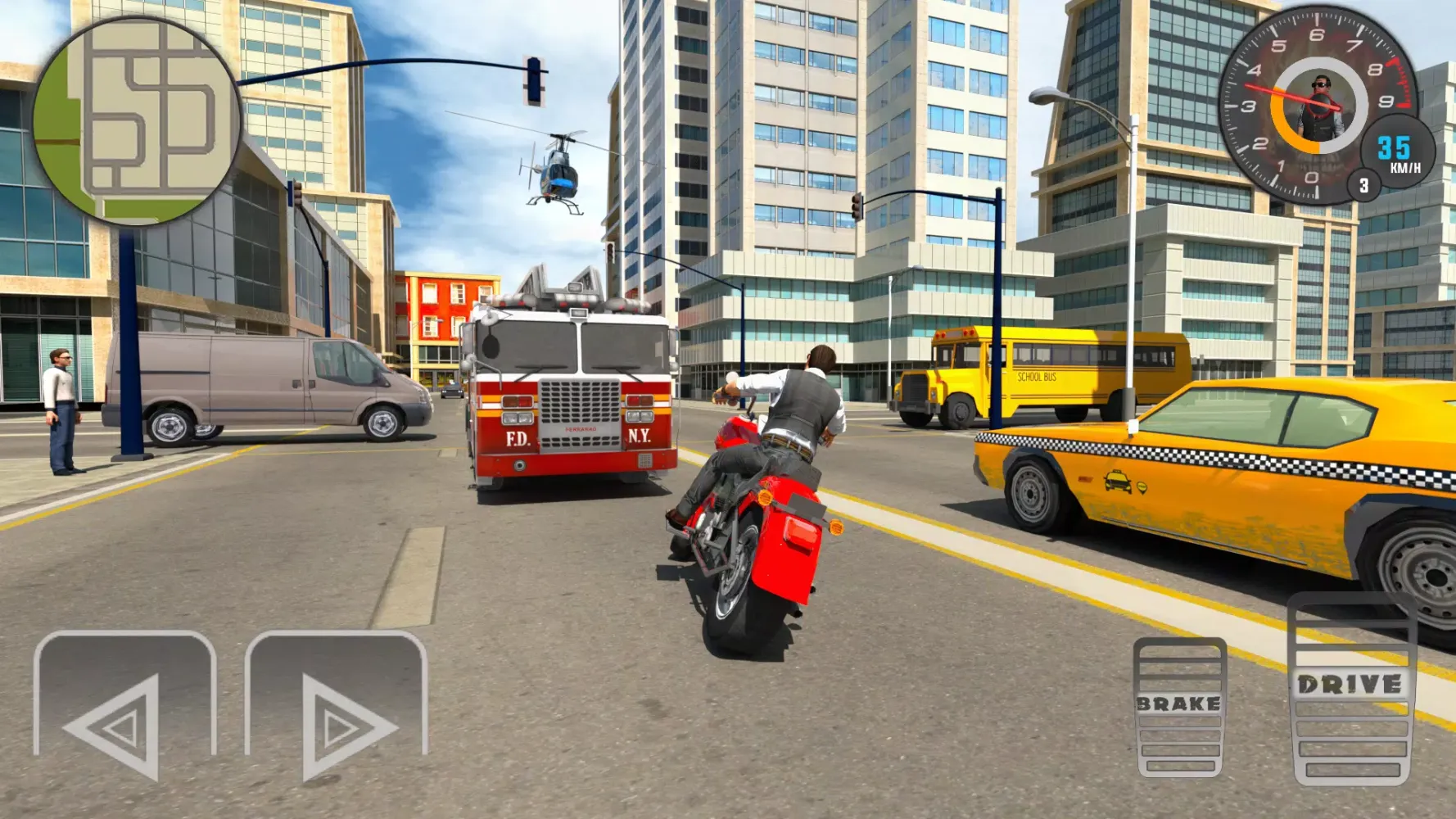 Police Chase Real Cop Driver Screenshots