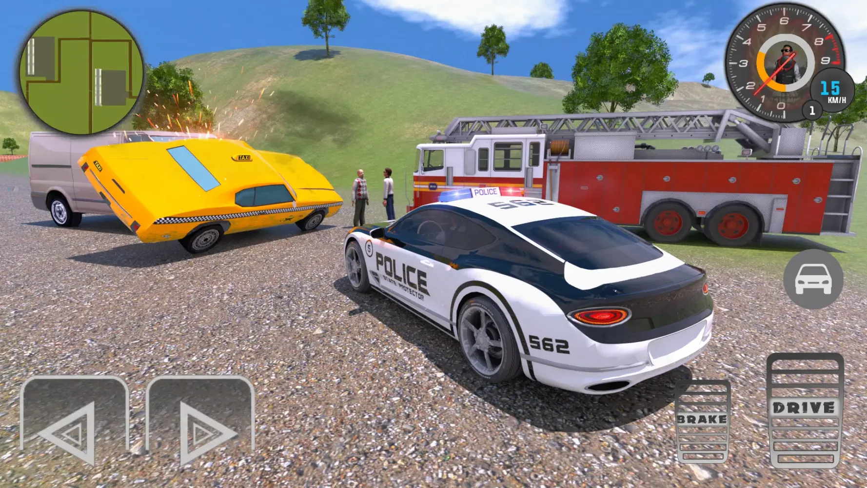 Police Chase Real Cop Driver Screenshots