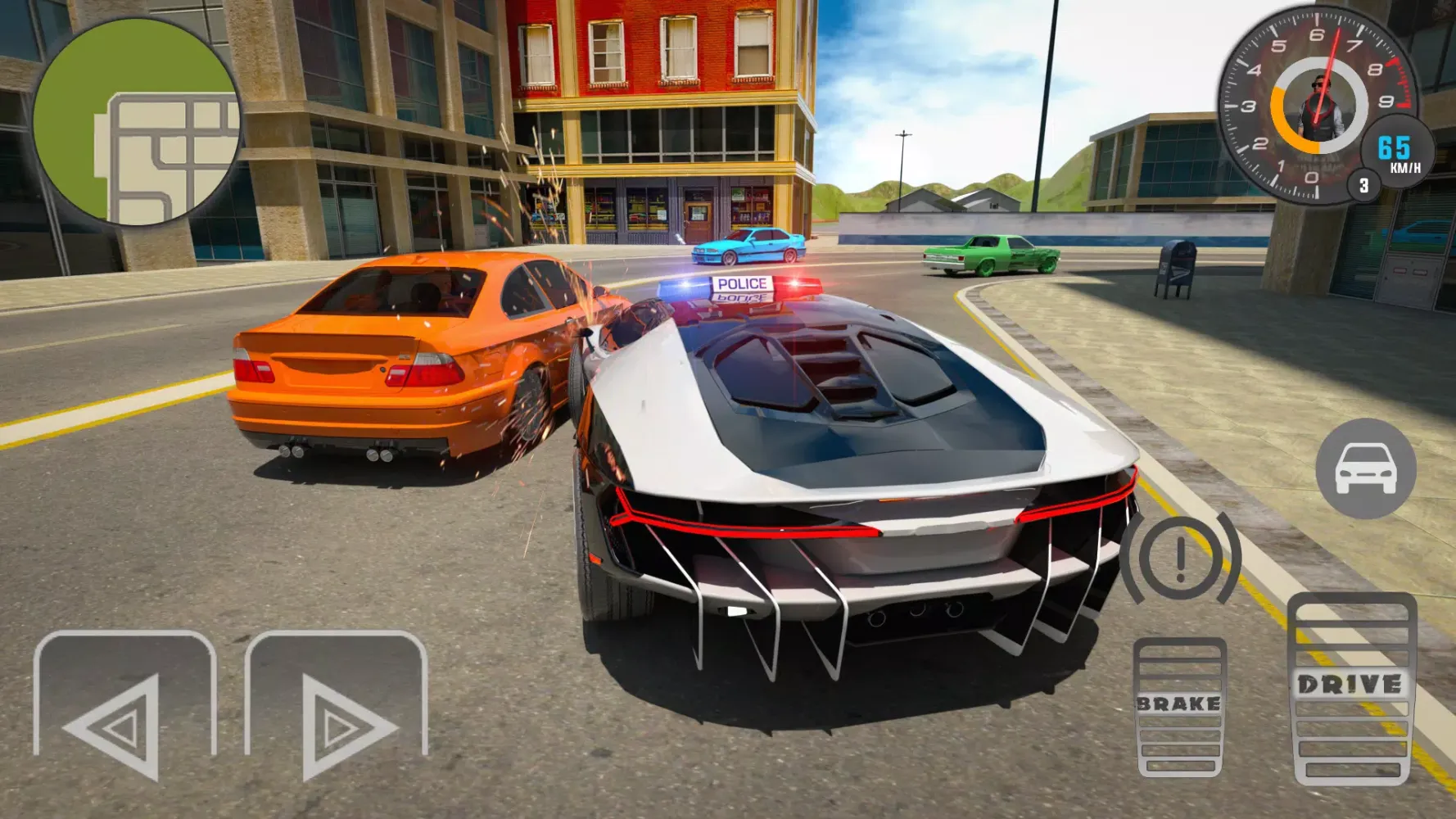 Police Chase Real Cop Driver Screenshots