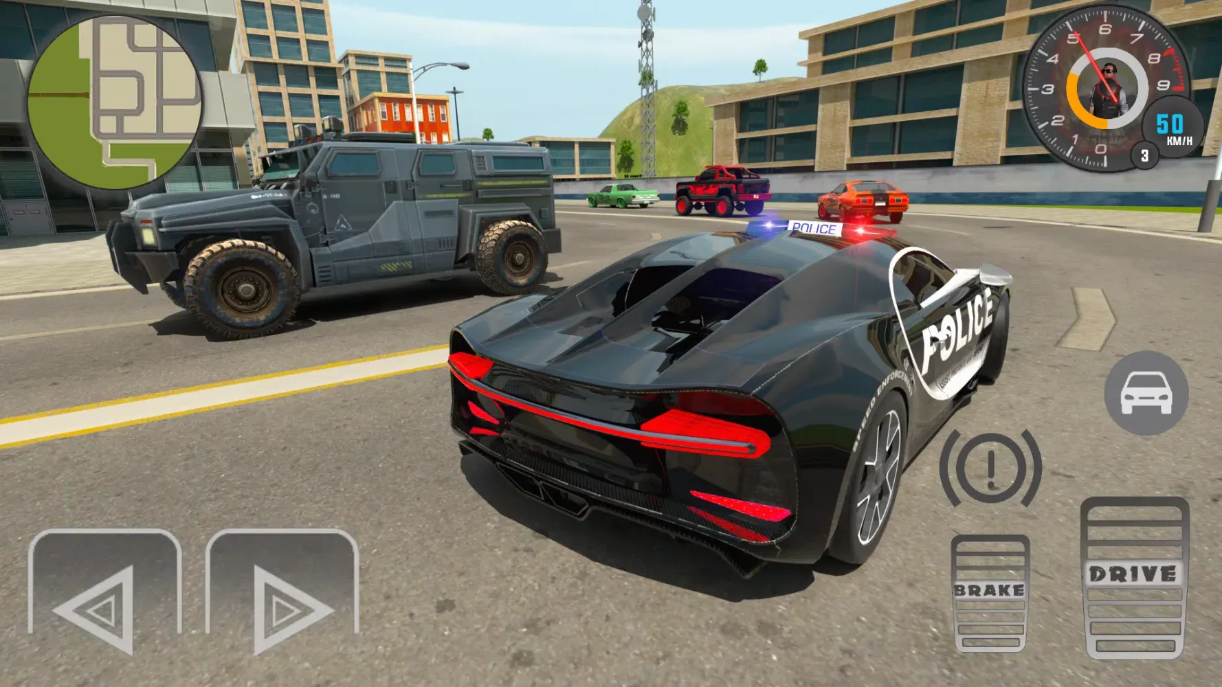 Police Chase Real Cop Driver Screenshots