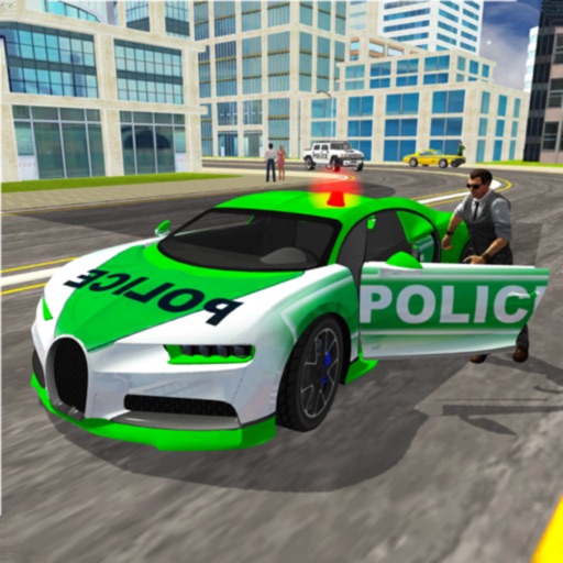 Police Chase Car Driving 3D