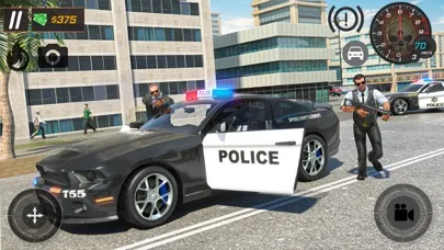 Police Chase Car Driving 3D应用截图