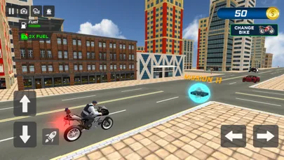 Police Bike Stunt Games سکرین شاٹس