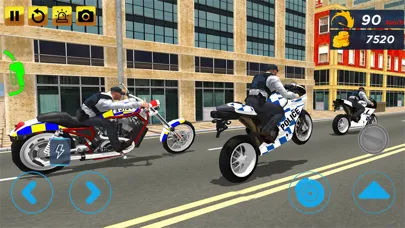 Police Bike Stunt Games سکرین شاٹس