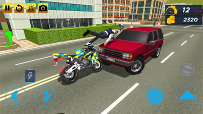 Police Bike Stunt Games سکرین شاٹس