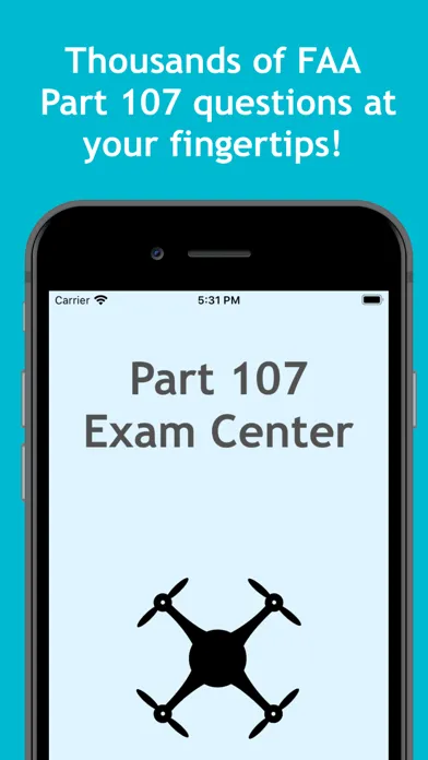Part 107 Exam Center: FAA prep Ekran Görüntüleri
