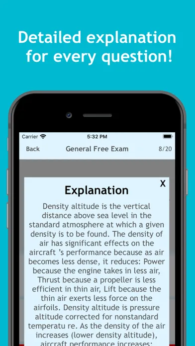 Part 107 Exam Center: FAA prep Ekran Görüntüleri