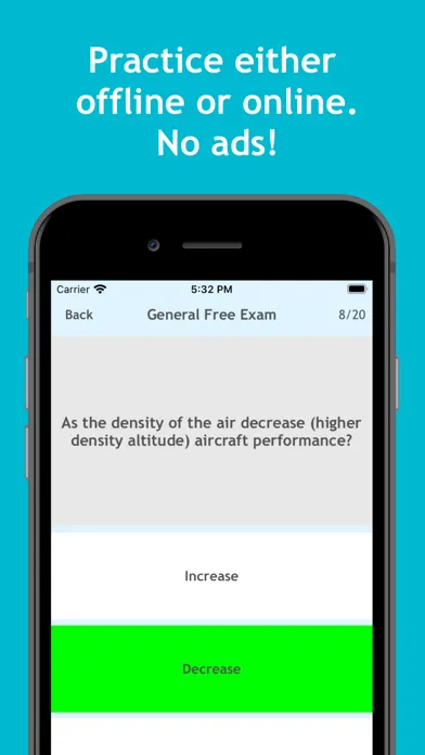 Part 107 Exam Center: FAA prep Ekran Görüntüleri