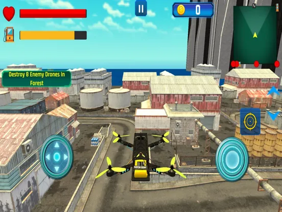 Zrzuty ekranu Drone Kids battle of the skies iPad 