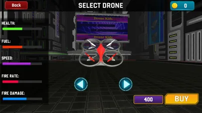Zrzuty ekranu Drone Kids battle of the skies