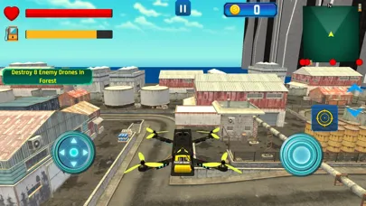 Zrzuty ekranu Drone Kids battle of the skies