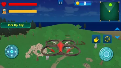 Zrzuty ekranu Drone Kids battle of the skies