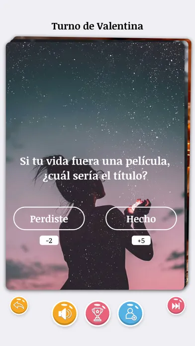 Verdad o Reto !应用截图