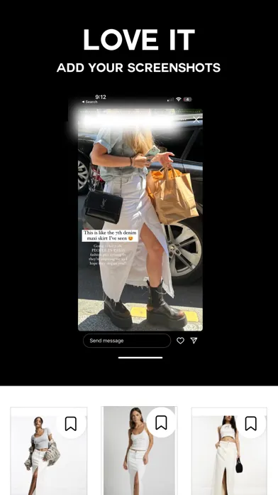 تصاویر CAPSULE: Shop your screenshots