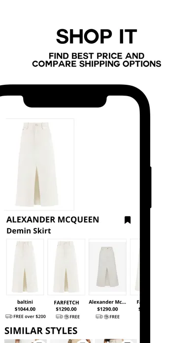 تصاویر CAPSULE: Shop your screenshots