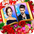 Book Dual Photo Frame Book Dual Photo Frame