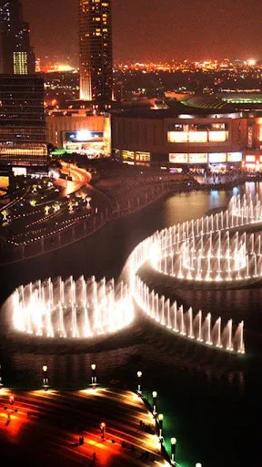 Dubai Night Live Wallpaper Screenshots