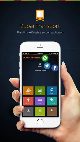 Dubai Transports Ekran Görüntüleri