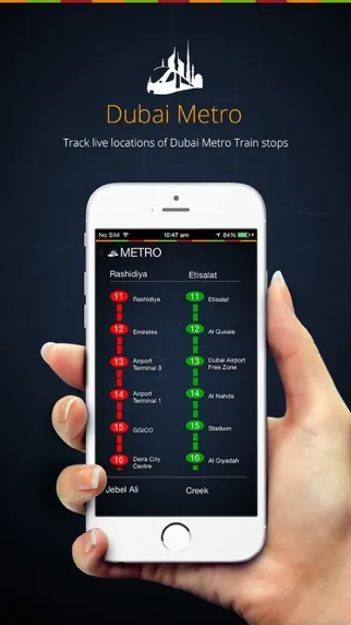 Dubai Transports Ekran Görüntüleri