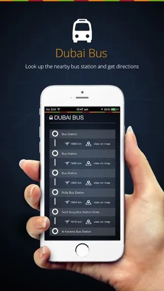 Dubai Transports Ekran Görüntüleri