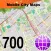 700 City Maps