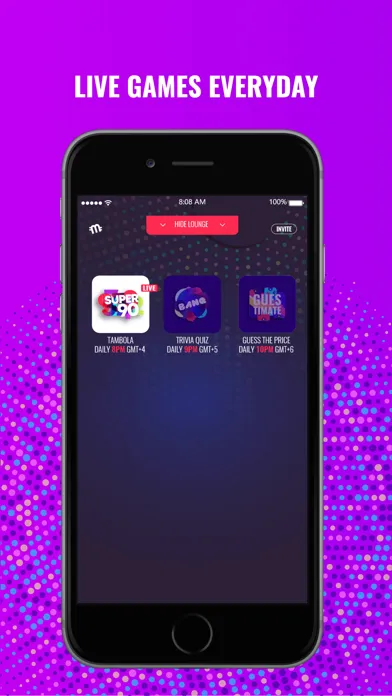 MLiveGames應用截圖